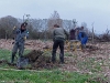 aanplant boomgaard, 17 november 2013, foto Philippe Gerardot